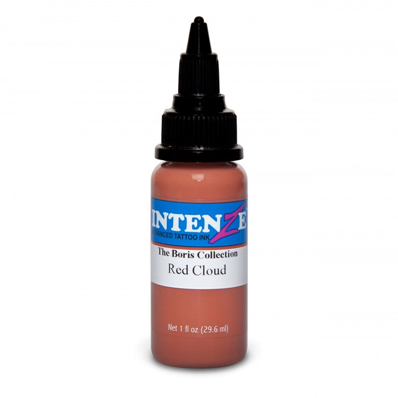 Intenze Ink Boris from Hungary Red Cloud 30ml (1oz) - Ink Stop Consumables