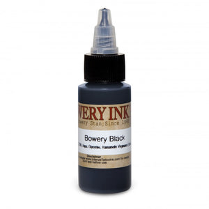 Intenze Bowery Ink by Stan Moskowitz Black 30ml (1oz) - Ink Stop Consumables
