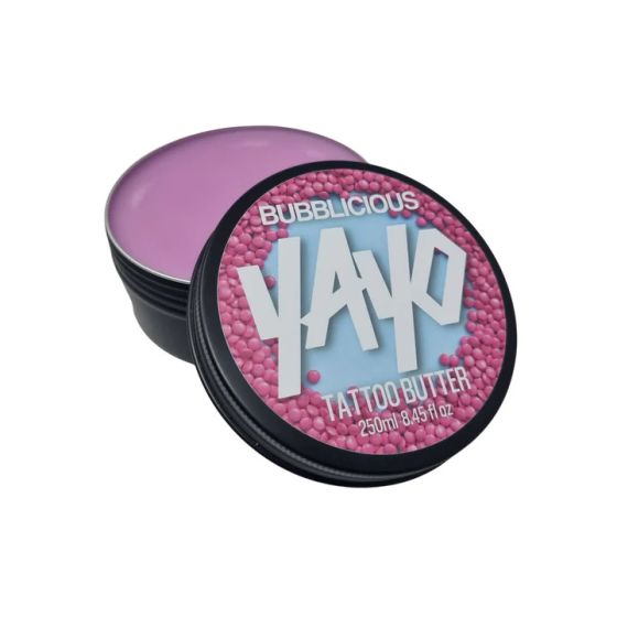 YAYO TATTOO BUTTER 250ML - BUBBLICIOUS