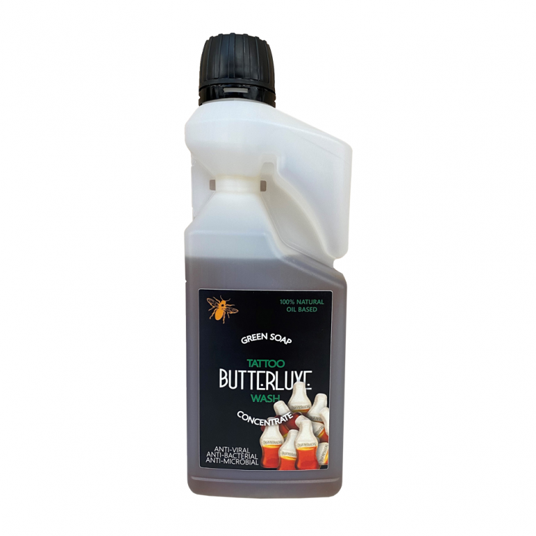 BUTTERLUXE GREEN SOAP CONCENTRATE 500ML PARMA VIOLET