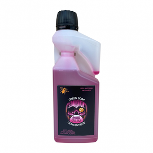 BUTTERLUXE GREEN SOAP CONCENTRATE 500ML PINK GUM