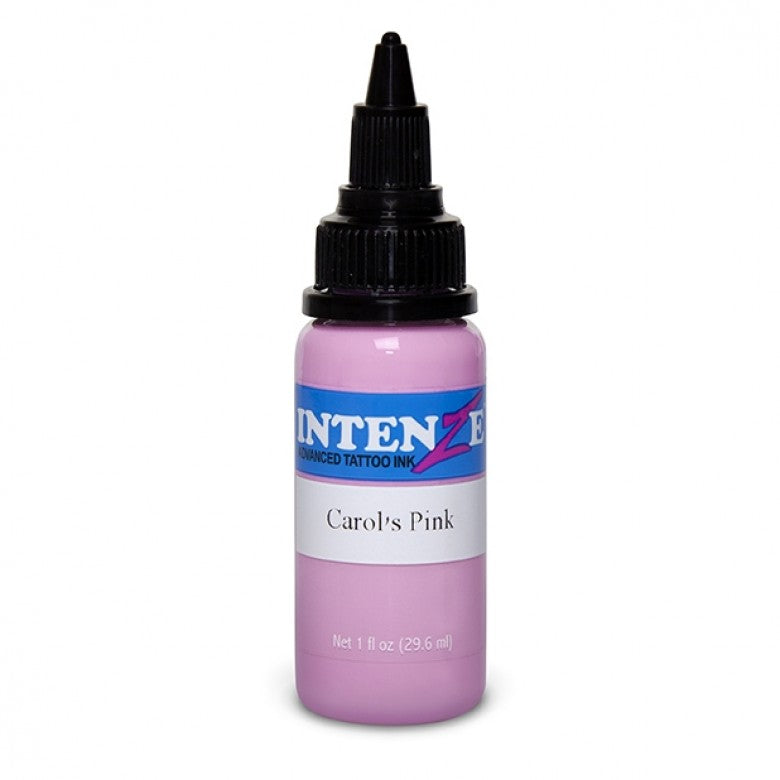 Intenze Ink Pastel Carols Pink 30ml (1oz) - Ink Stop Consumables