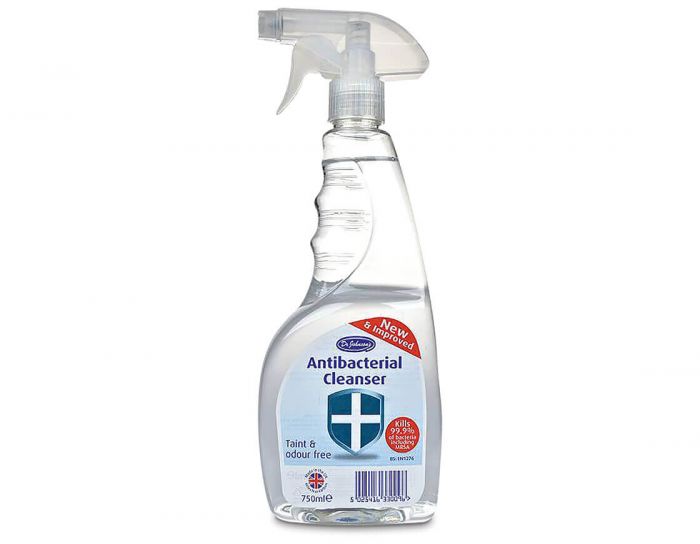DR JOHNSON'S ANTI-BACTERIAL CLEANSER - 750ML