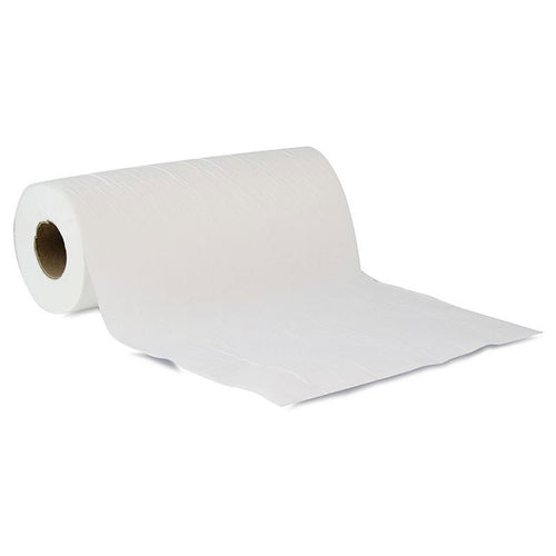 2 Ply Couch Roll 50cm Wide x 50m in White - Ink Stop Consumables