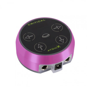 Critical AtomX Power Supply - Pink - Ink Stop Consumables