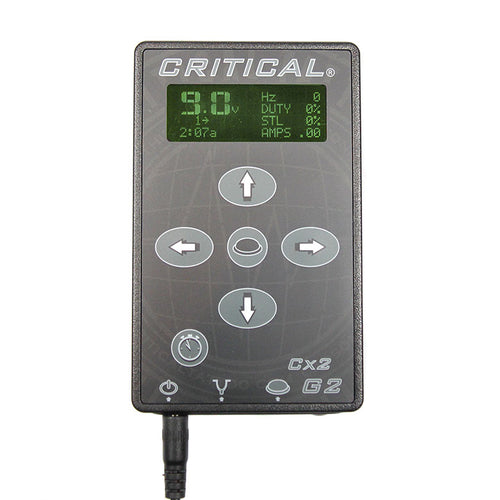 Critical CX2-G2 - Ink Stop Consumables