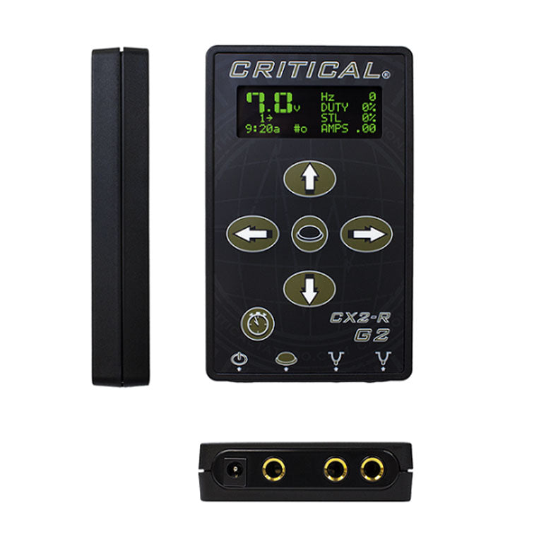 Critical CX2R-G2 Wireless Power Supply - Ink Stop Consumables