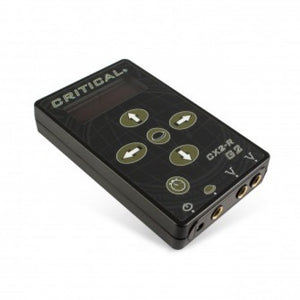 Critical CX-2R Power Station with Wireless Footpedal - Ink Stop Consumables