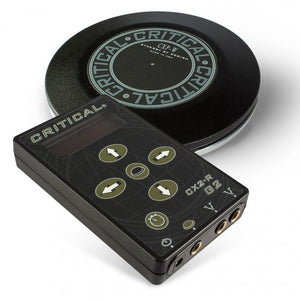 Critical CX-2R Power Station with Wireless Footpedal - Ink Stop Consumables