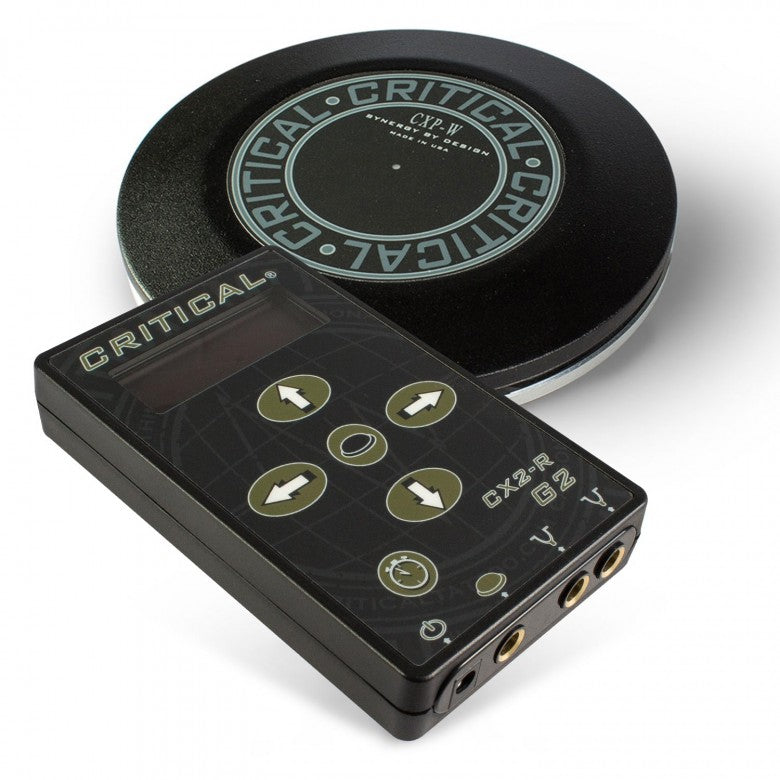 critical wireless foot pedal Critical CX-2R Power Station with Wireless Footpedal– Ink Stop