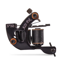 Load image into Gallery viewer, Cyber Aluminium Black Pik Liner Tattoo Machine - Ink Stop Consumables
