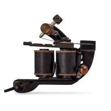 Load image into Gallery viewer, Cyber Aluminium Black Pik Liner Tattoo Machine - Ink Stop Consumables
