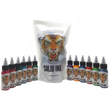 Load image into Gallery viewer, Solid Ink Chris Garver Set 30ml (1oz) - Ink Stop Consumables

