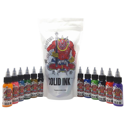 Solid Ink Horitomo Set 30ml (1oz) - Ink Stop Consumables