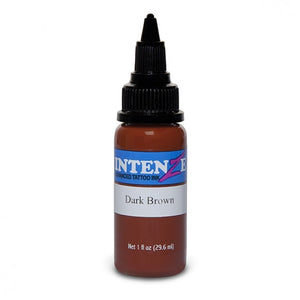 Intenze Ink Basic Dark Brown 30ml (1oz) - Ink Stop Consumables