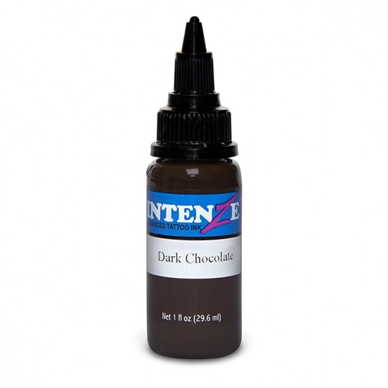 Intenze Ink New Original Dark Chocolate 30ml (1oz) - Ink Stop Consumables