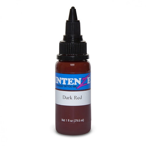 Intenze Ink Basic Dark Red 30ml (1oz) - Ink Stop Consumables