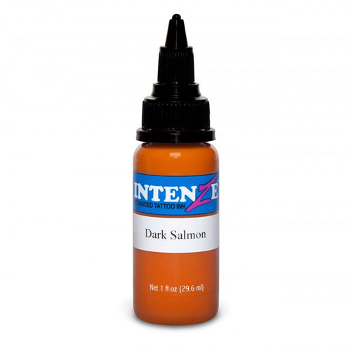 Intenze Ink Dark Salmon 30ml (1oz) - Ink Stop Consumables