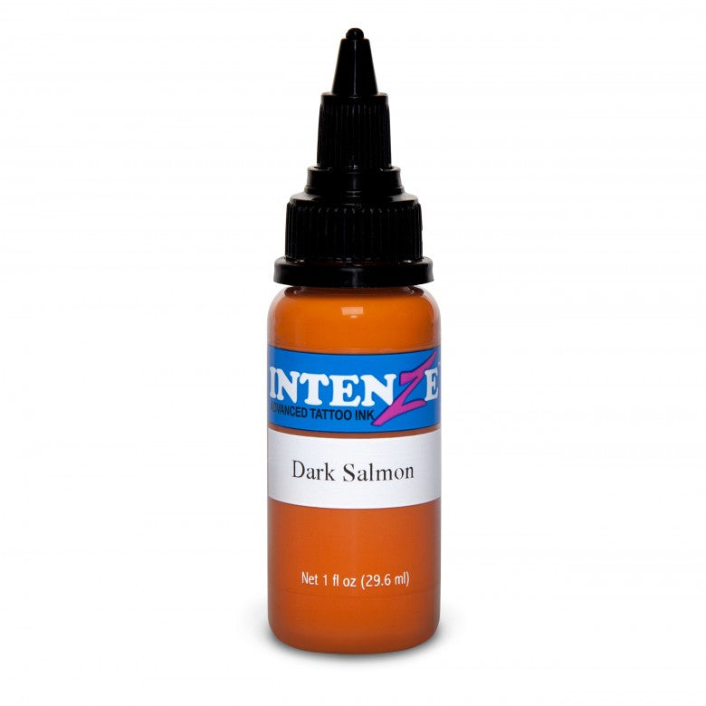 Intenze Ink Dark Salmon 30ml (1oz) - Ink Stop Consumables