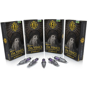 Bishop Da Vinci V2  Needles- Curved Magnum