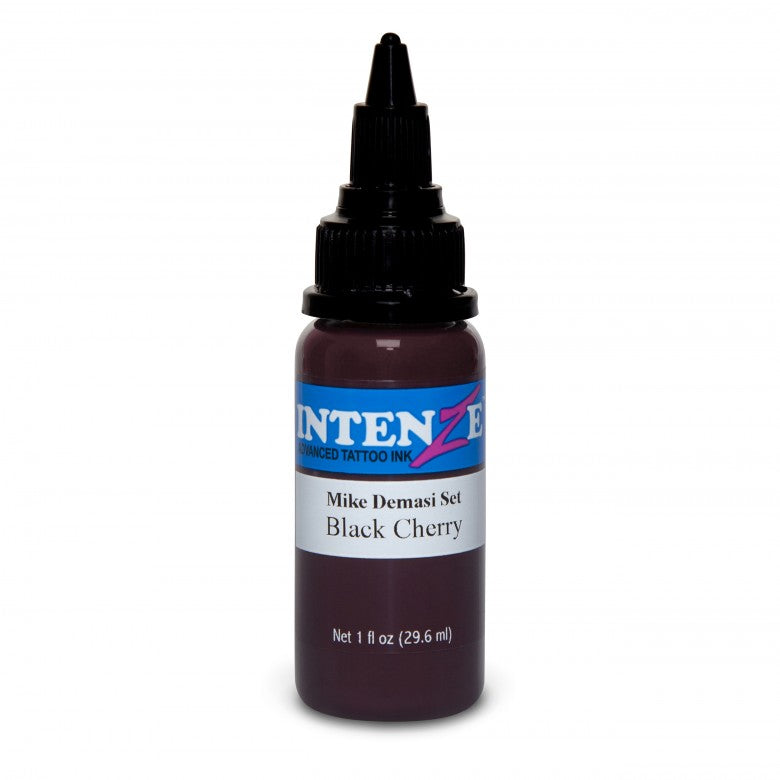 Intenze Ink Mike DeMasi Black Cherry Portrait 30ml (1oz) - Ink Stop Consumables