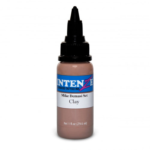 Intenze Ink Mike DeMasi Clay Portrait 30ml (1oz) - Ink Stop Consumables