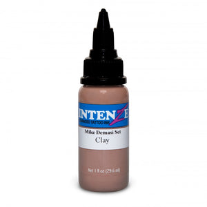 Intenze Ink Mike DeMasi Clay Portrait 30ml (1oz) - Ink Stop Consumables