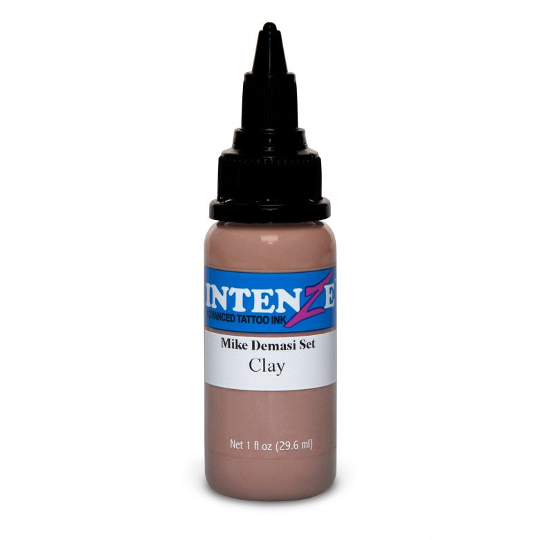Intenze Ink Mike DeMasi Clay Portrait 30ml (1oz) - Ink Stop Consumables
