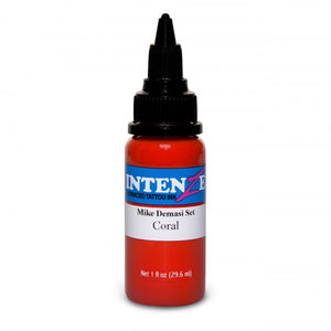 Intenze Ink Mike DeMasi Coral Portrait 30ml (1oz) - Ink Stop Consumables