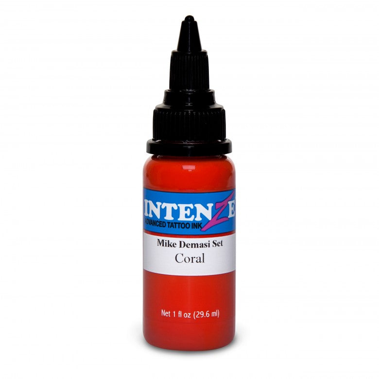 Intenze Ink Mike DeMasi Coral Portrait 30ml (1oz) - Ink Stop Consumables