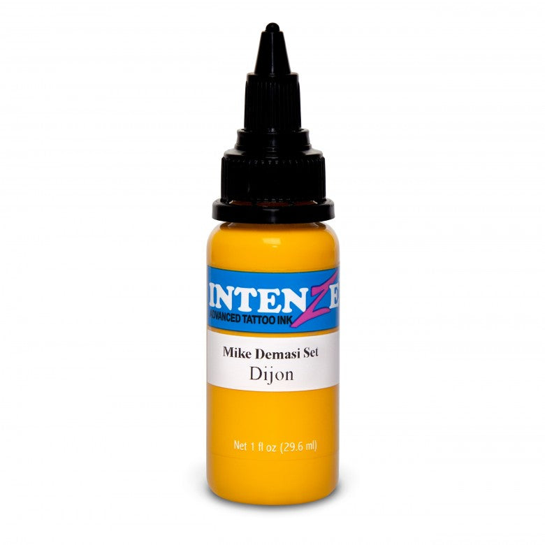Intenze Ink Mike DeMasi Dijon Portrait 30ml (1oz) - Ink Stop Consumables