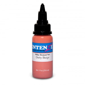 Intenze Ink Mike DeMasi Dirty Beige Portrait 30ml (1oz) - Ink Stop Consumables