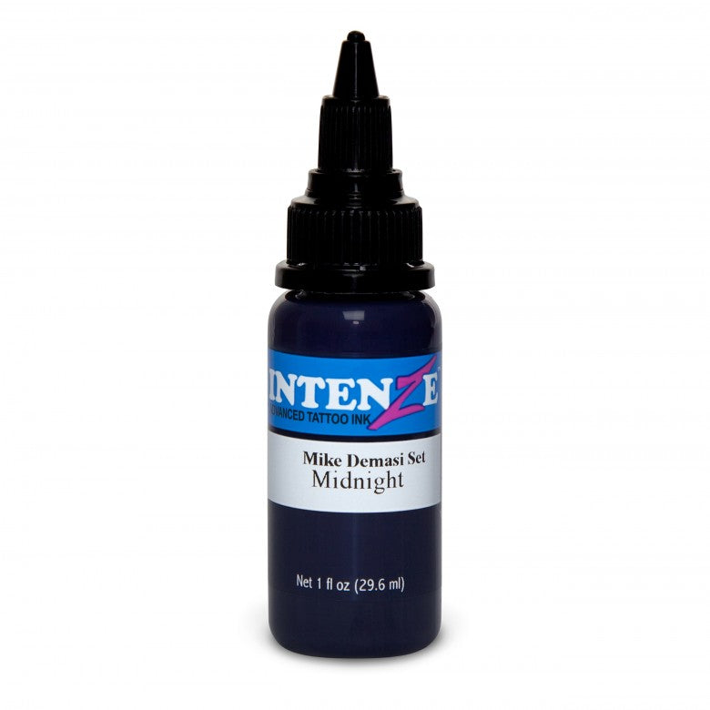 Intenze Ink Mike DeMasi Midnight Portrait 30ml (1oz) - Ink Stop Consumables