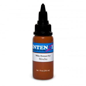 Intenze Ink Mike DeMasi Mocha Portrait 30ml (1oz) - Ink Stop Consumables