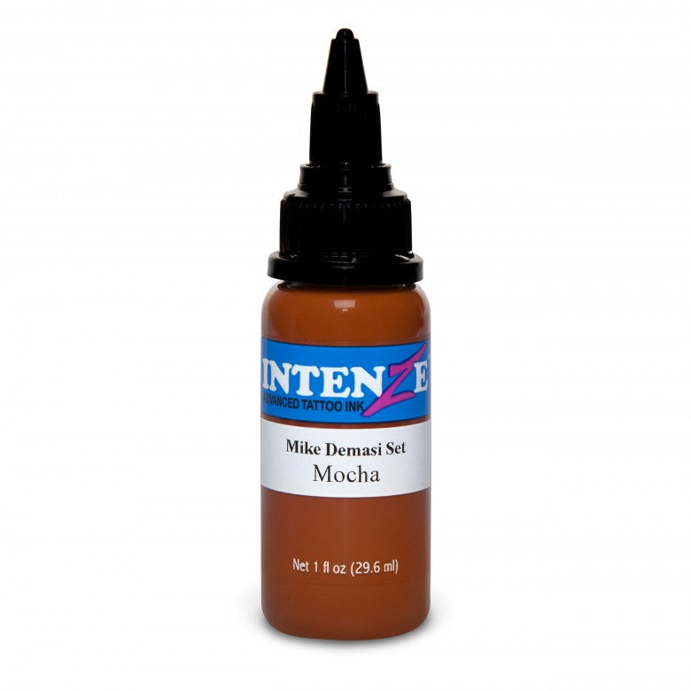 Intenze Ink Mike DeMasi Mocha Portrait 30ml (1oz) - Ink Stop Consumables