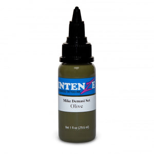Intenze Ink Mike DeMasi Olive Portrait 30ml (1oz) - Ink Stop Consumables