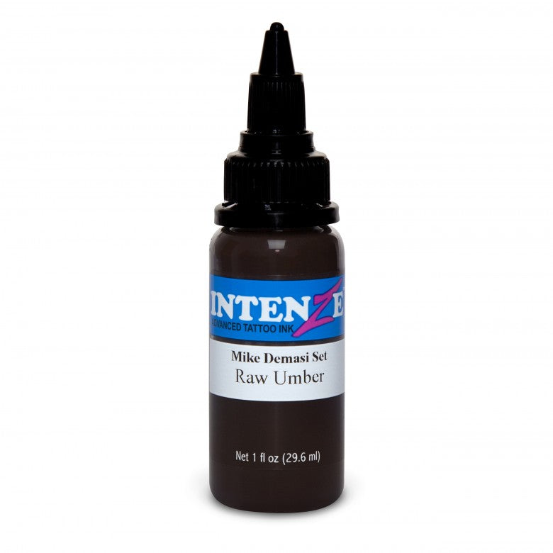Intenze Ink Mike DeMasi Raw Umber Portrait 30ml (1oz) - Ink Stop Consumables
