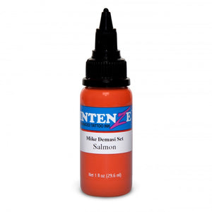 Intenze Ink Mike DeMasi Salmon Portrait 30ml (1oz) - Ink Stop Consumables