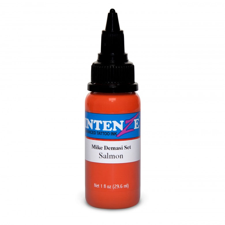 Intenze Ink Mike DeMasi Salmon Portrait 30ml (1oz) - Ink Stop Consumables