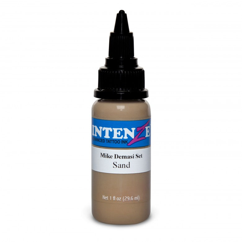 Intenze Ink Mike DeMasi Sand Portrait 30ml (1oz) - Ink Stop Consumables
