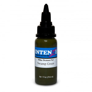 Intenze Ink Mike DeMasi Swamp Portrait 30ml (1oz) - Ink Stop Consumables