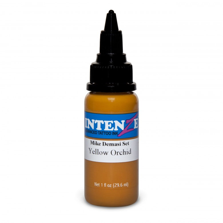 Intenze Ink Mike DeMasi Yellow Orchid 30ml (1oz) - Ink Stop Consumables