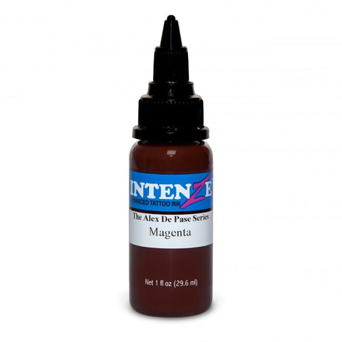 Intenze Ink Alex De Pase - Advanced Fleshtone Series - Alex De Pase - Profondo Rosso / Magenta 30ml (1oz) - Ink Stop Consumables