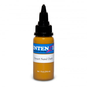 Intenze Ink Earth Tone Desert Sand Dark 30ml (1oz) - Ink Stop Consumables
