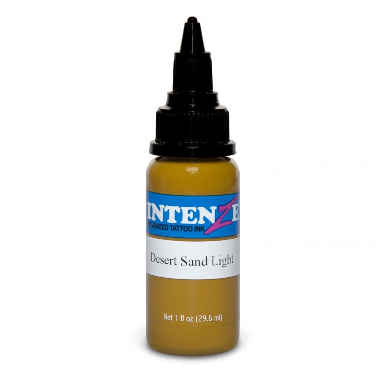 Intenze Ink Earth Tone Desert Sand Light 30ml (1oz) - Ink Stop Consumables