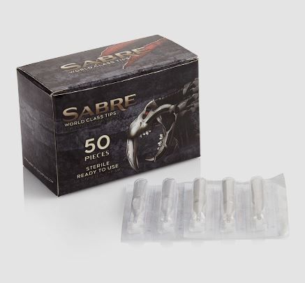 SABRE PREMIUM DISPOSABLE TIPS
