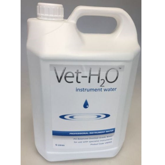 DISTILLED WATER