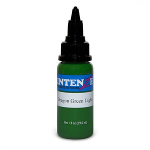 Intenze Ink Dragon Green Light 30ml (1oz) - Ink Stop Consumables