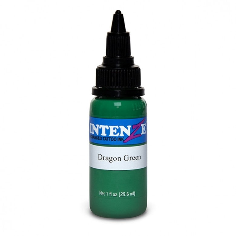 Intenze Ink New Original Dragon Green 30ml (1oz) - Ink Stop Consumables
