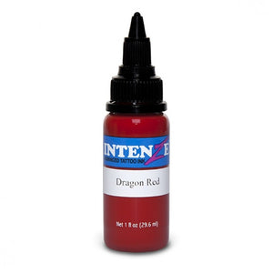 Intenze Ink Dragon Red 30ml (1oz) - Ink Stop Consumables